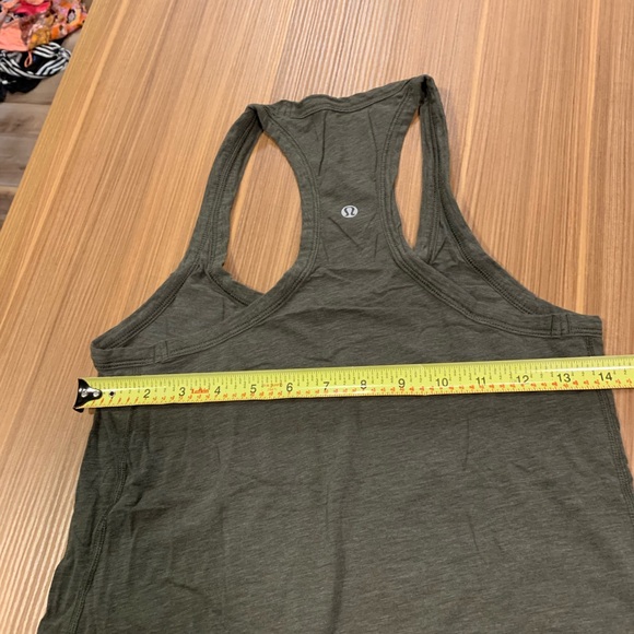 Lululemon love racerback tank 6 EUC Pima  blend - Picture 6 of 6